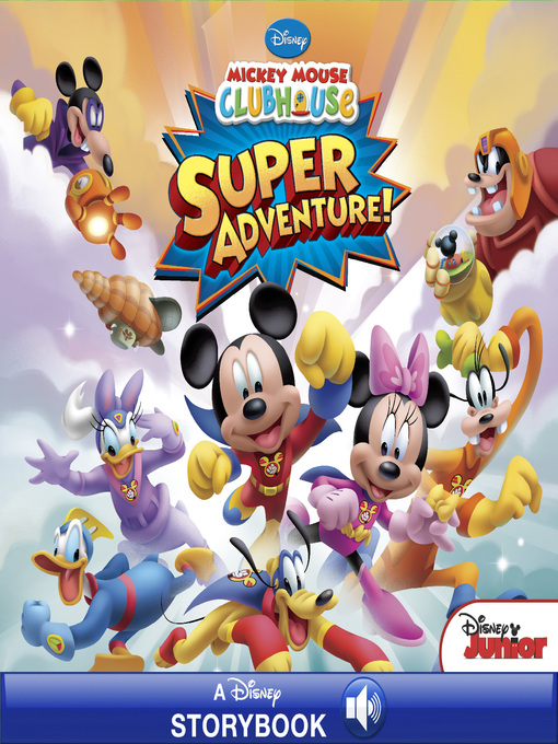 Title details for Super Adventure by Disney Books - Available